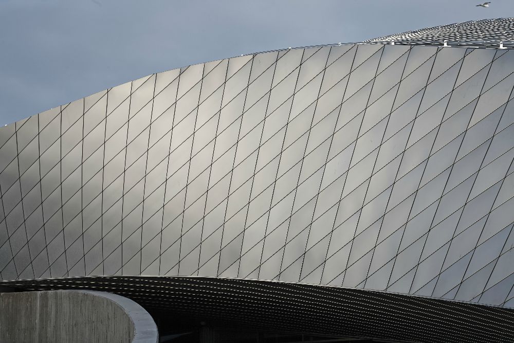 Aquarium "Blauer Planet" in Kastrup (3XN, 2013)
